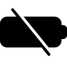 Keine Batterie